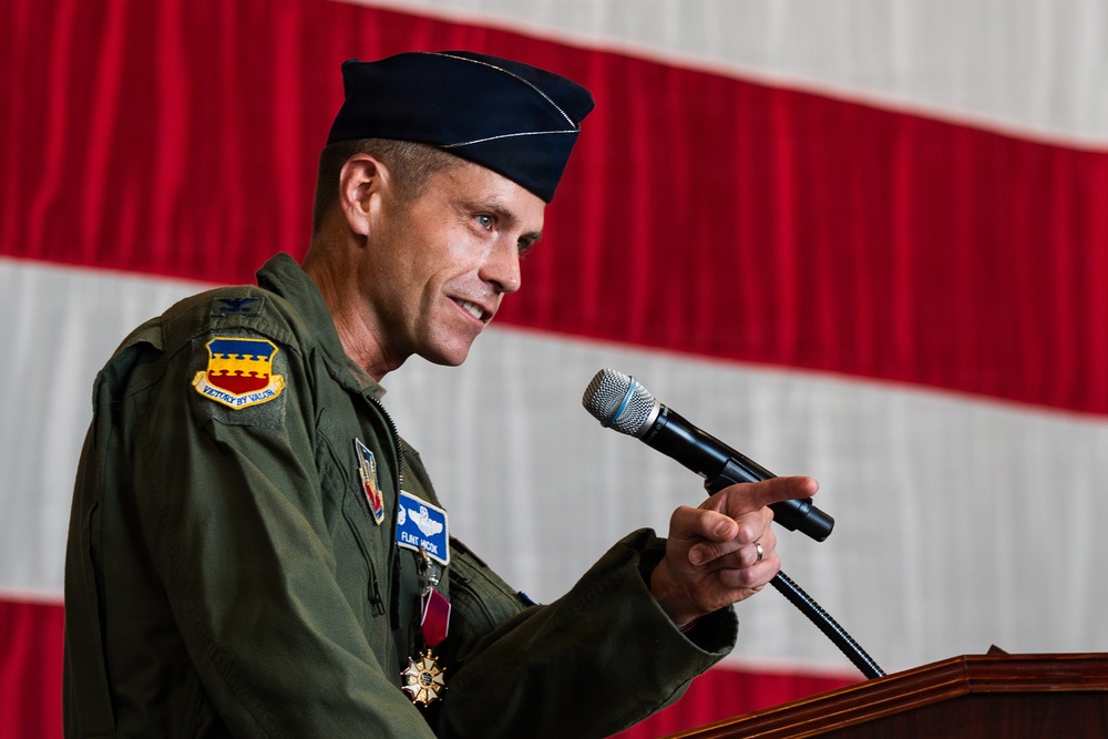 20th Fighter Wing Welcomes New Command Team