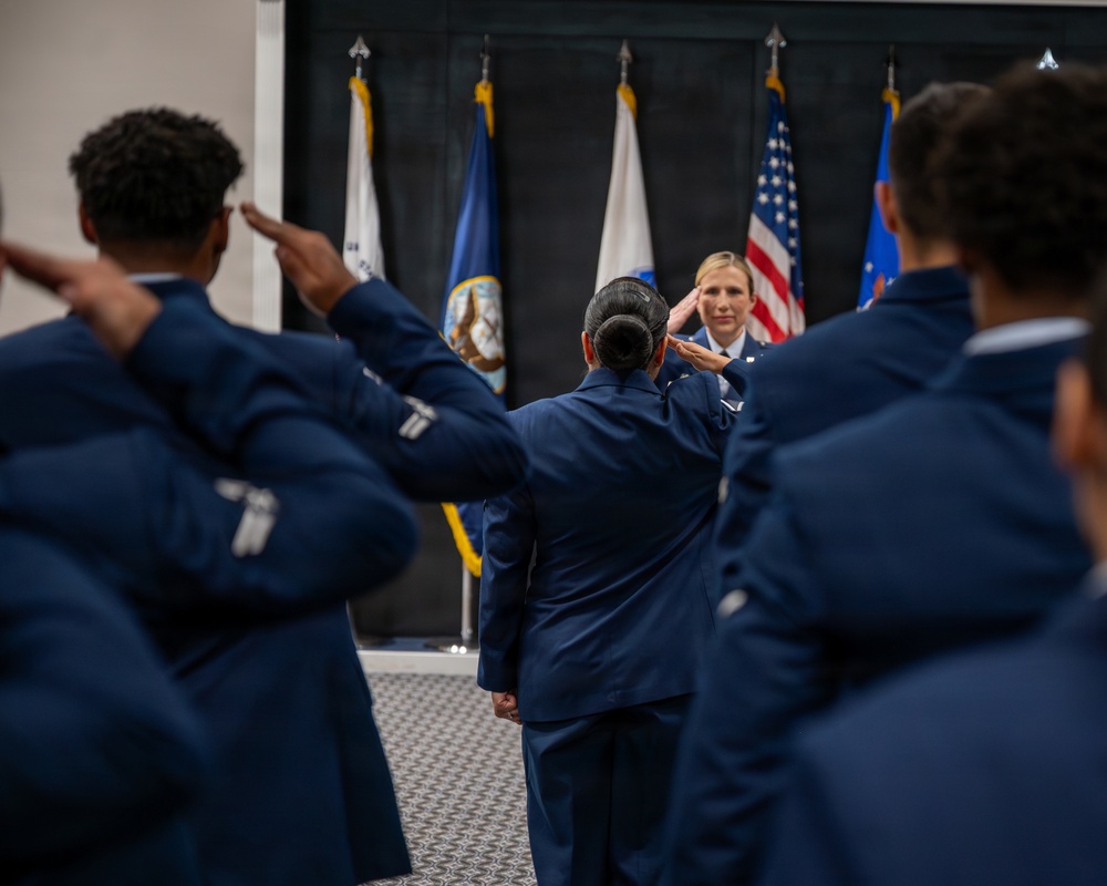 Goodfellow Operational Medical Readiness Squadron welcomes new commander