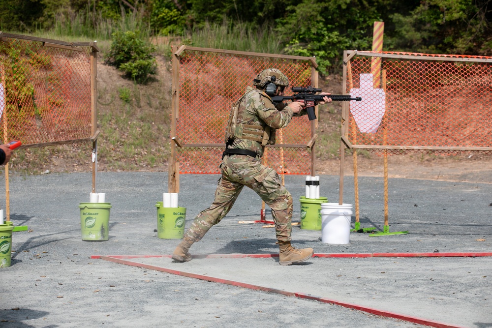 Army Action Shooting Team Delivers Strong Performance at Interservice Rifle Championships