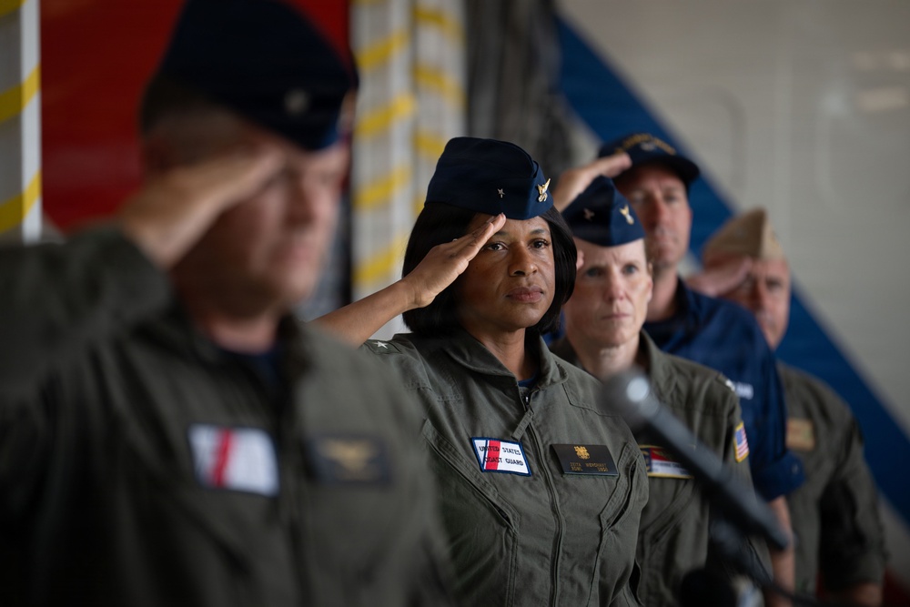 Coast Guard breaks ground on new runway at Elizabeth City