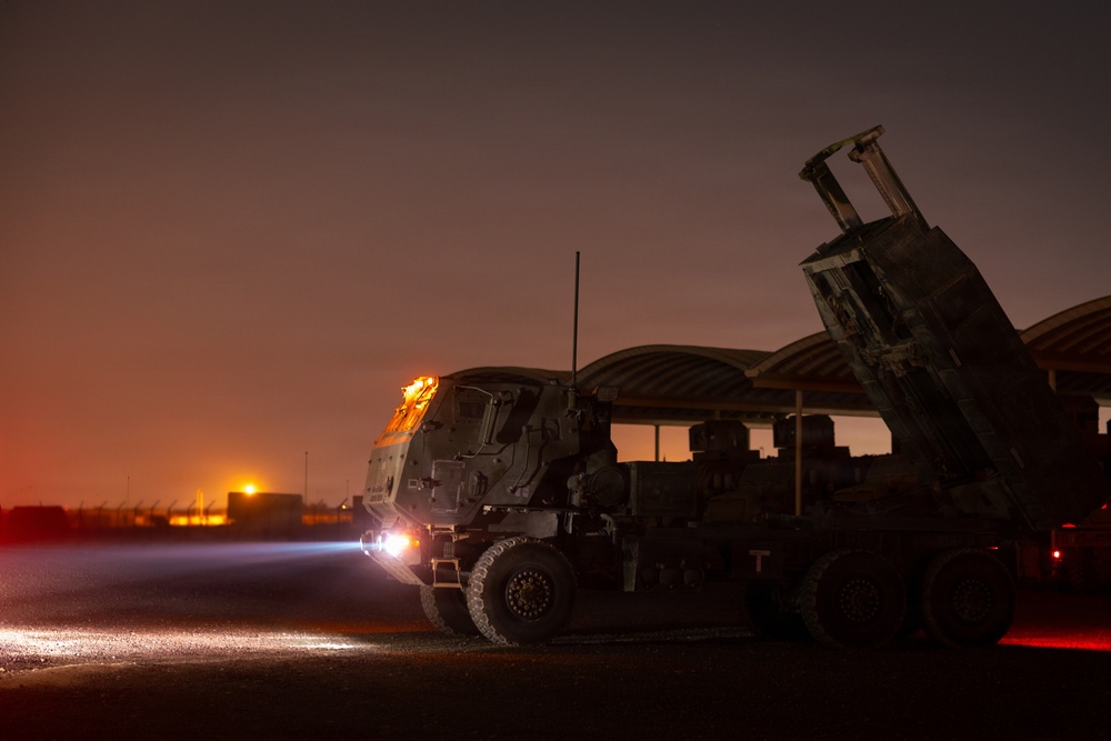 U.S. Marines conduct a HIRAIN training exercise