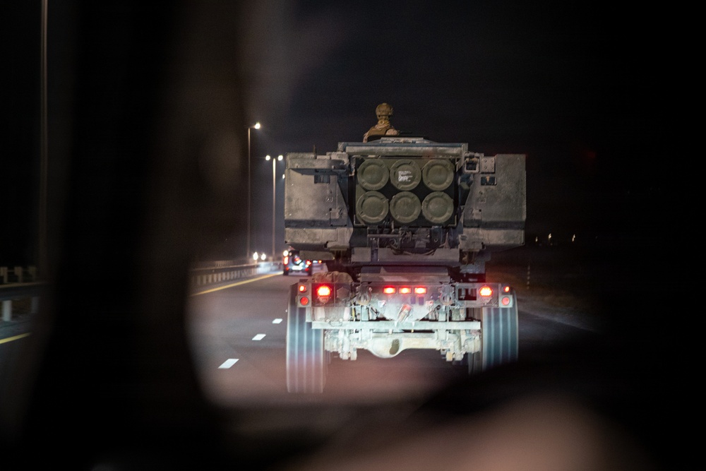 U.S. Marines conduct a HIRAIN training exercise