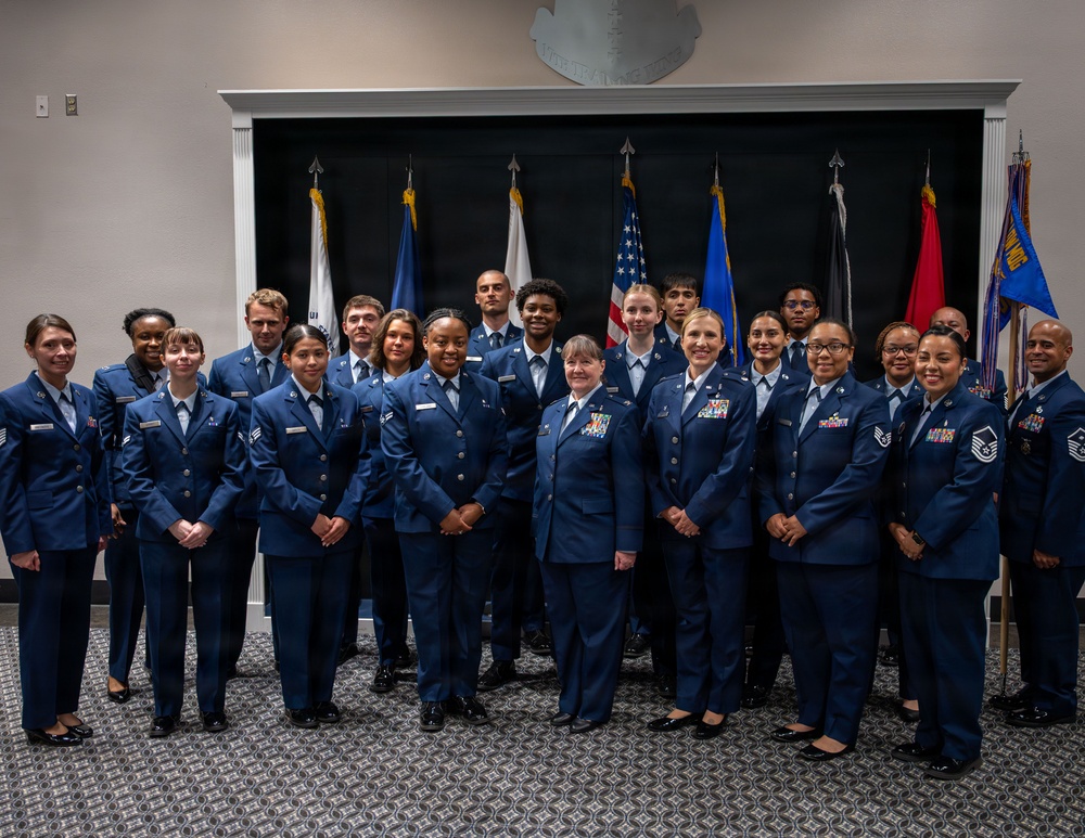 Goodfellow Operational Medical Readiness Squadron welcomes new commander