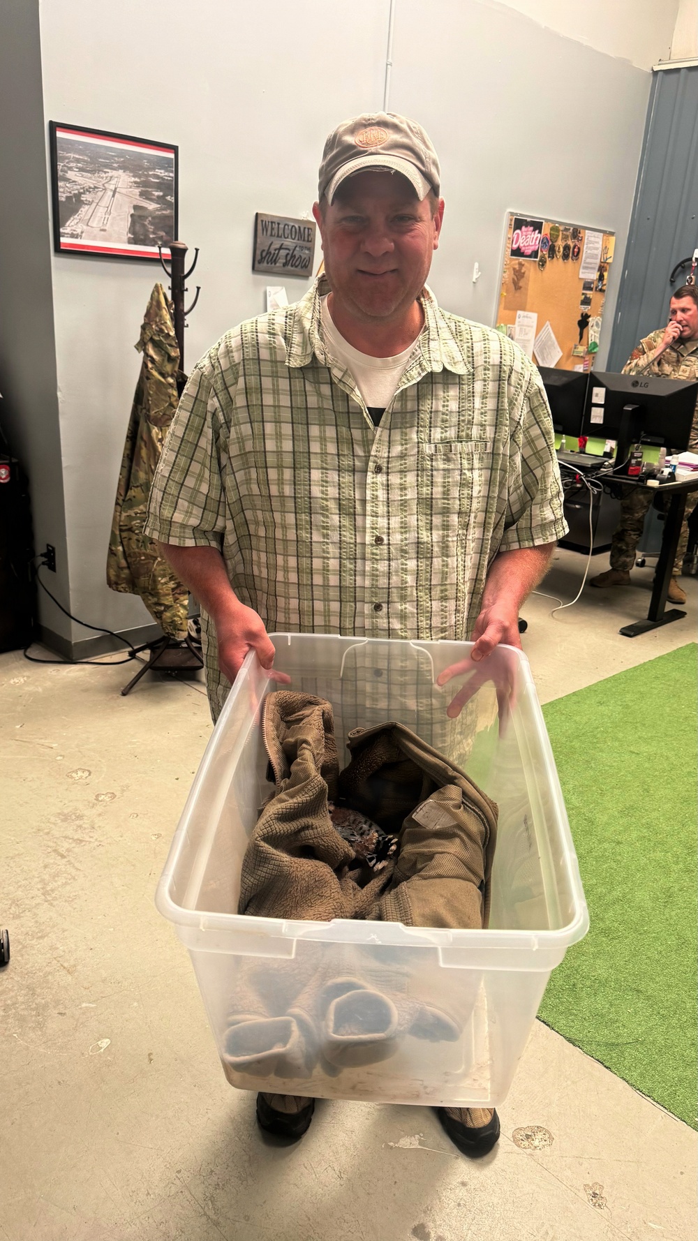 Airfield Management and USDA Rescue Injured Kestrel at the 104th Fighter Wing