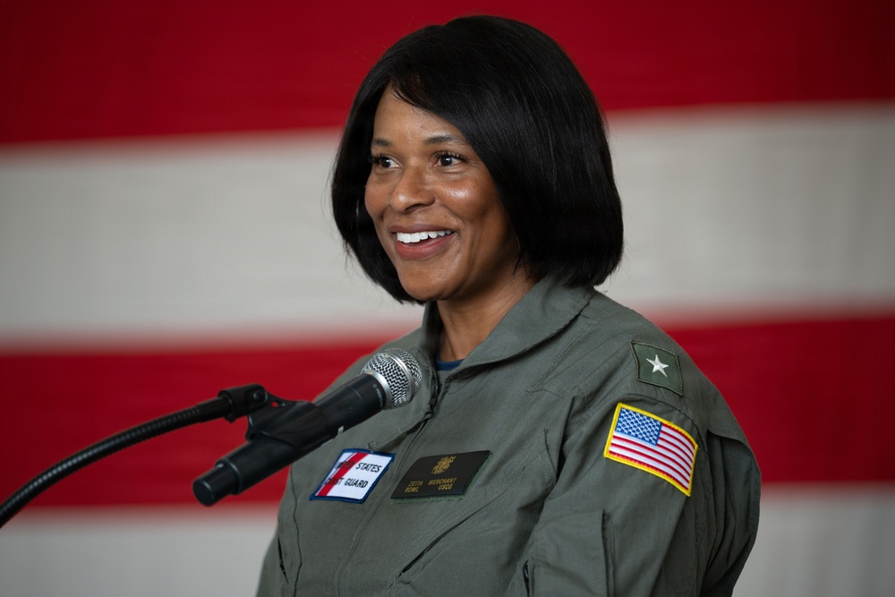 Coast Guard breaks ground on new runway at Base Elizabeth City