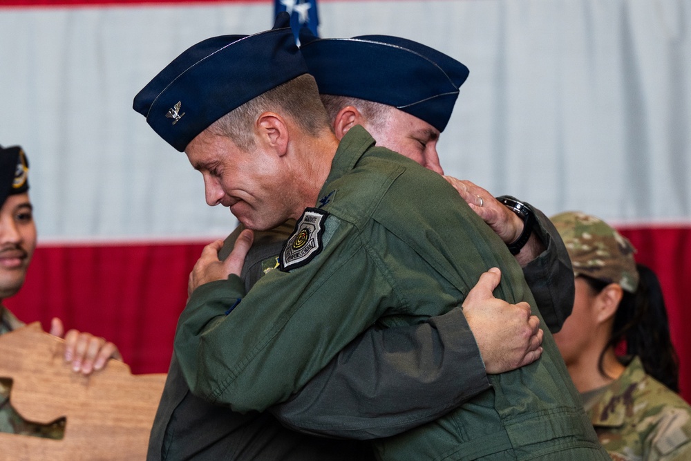 20th Fighter Wing Welcomes New Command Team