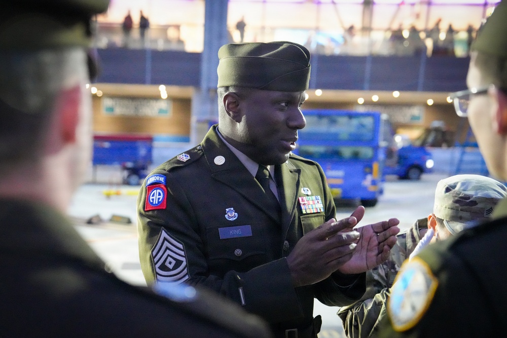 Dignified Arrival Ceremony for Pvt. 1st Class James Heigh