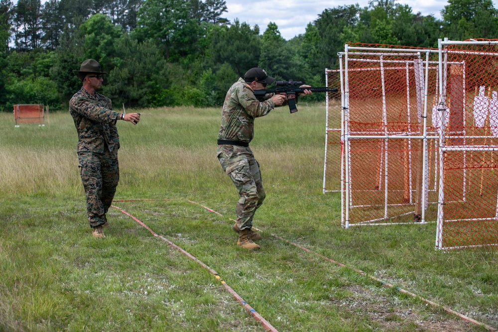 USAMU Competes in Action Rifle and Gas Gun Matches at Interservice Rifle Championships