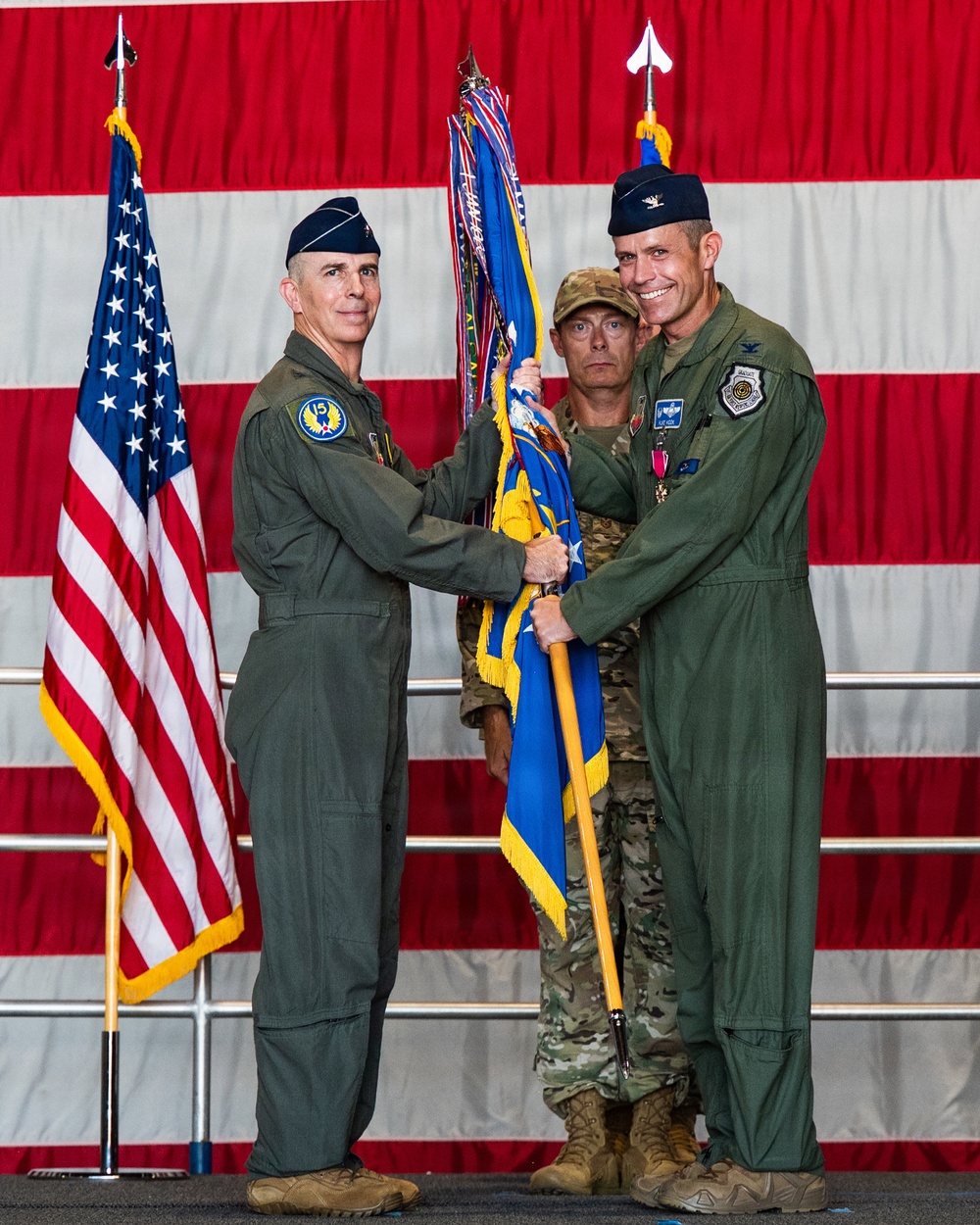 20th Fighter Wing Welcomes New Command Team
