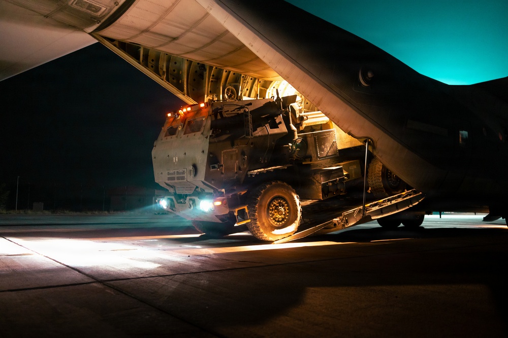 U.S. Marines conduct a HIRAIN training exercise