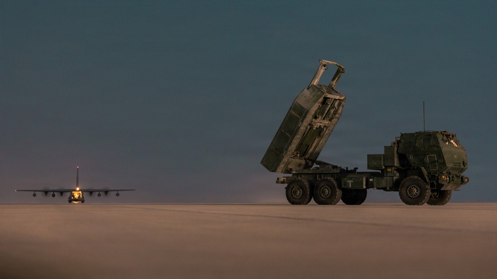 U.S. Marines conduct a HIRAIN training exercise