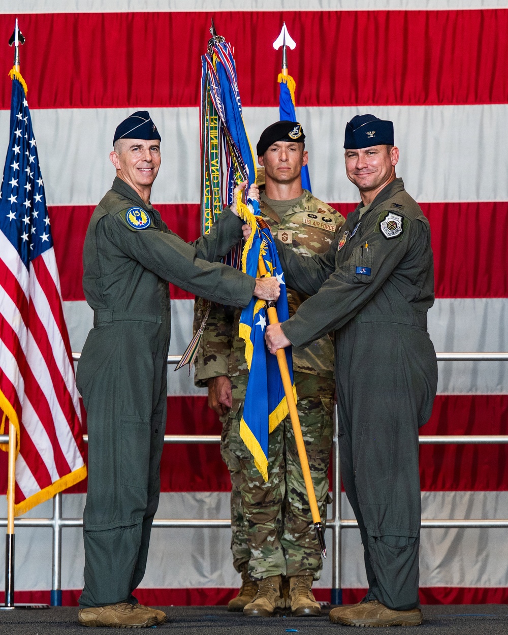 20th Fighter Wing Welcomes New Command Team