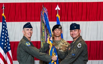 20th Fighter Wing Welcomes New Command Team
