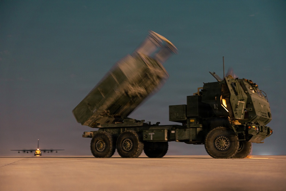 U.S. Marines conduct a HIRAIN training exercise