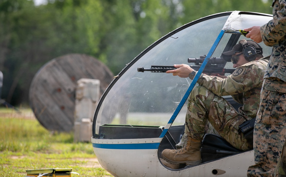 Army Soldier Wins Action Rifle Match at 65th Interservice Rifle Championships