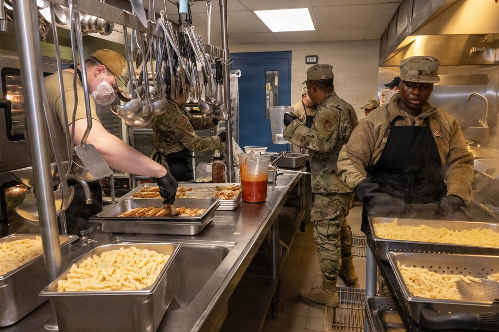 Serving with Services