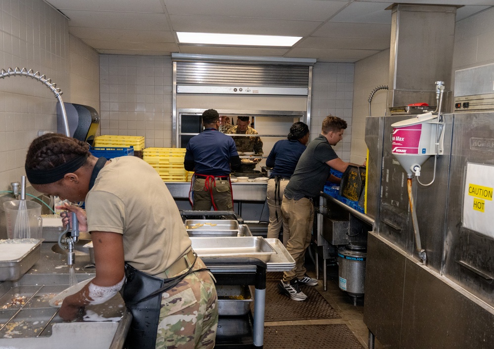 Serving with Services