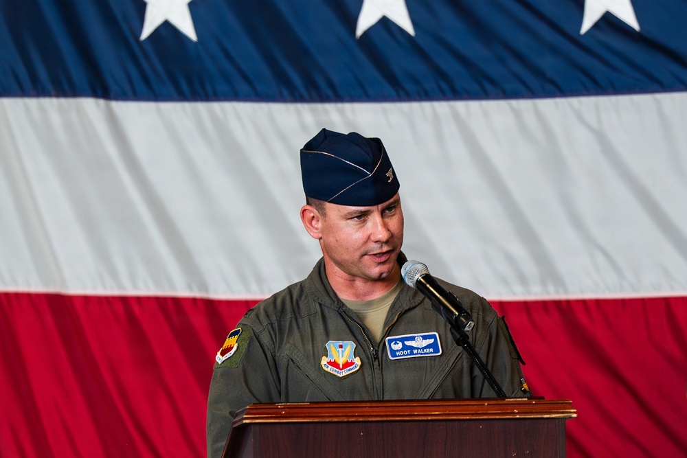 20th Fighter Wing Welcomes New Command Team