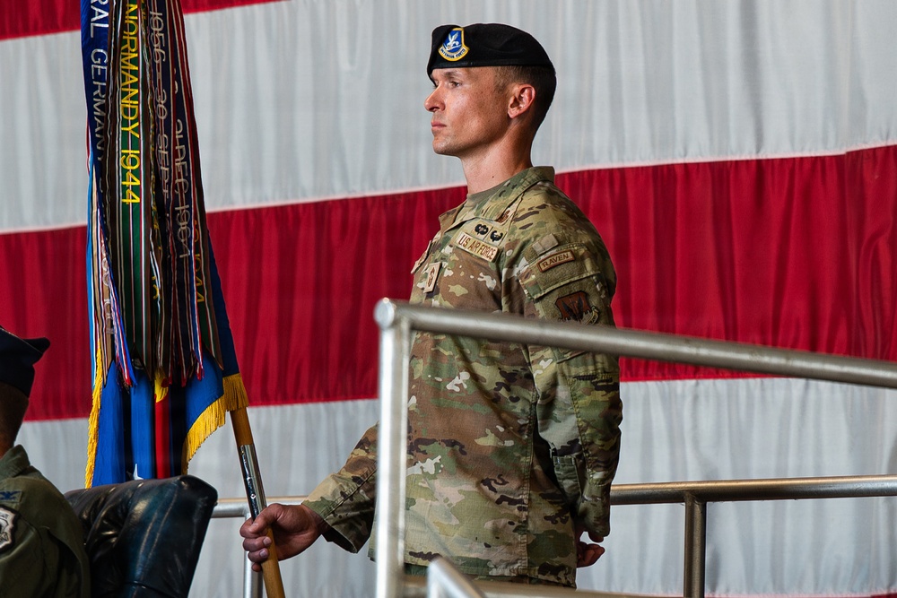 20th Fighter Wing Welcomes New Command Team
