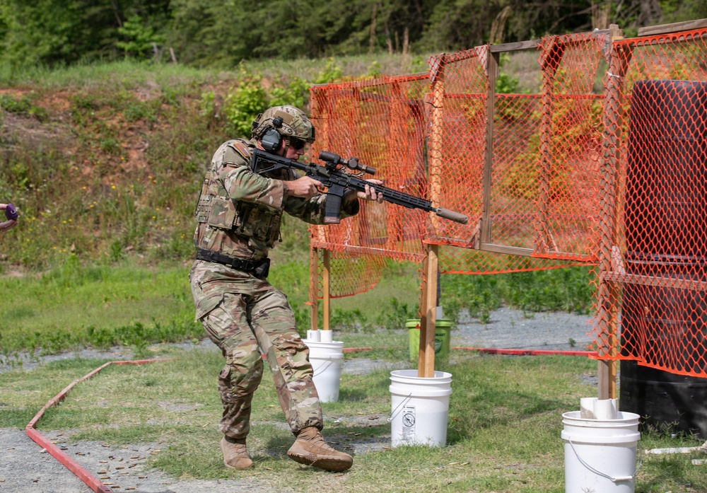 Army's SSG Jacob Hetherington Demonstrates Army Excellence at 65th Interservice Rifle Championships