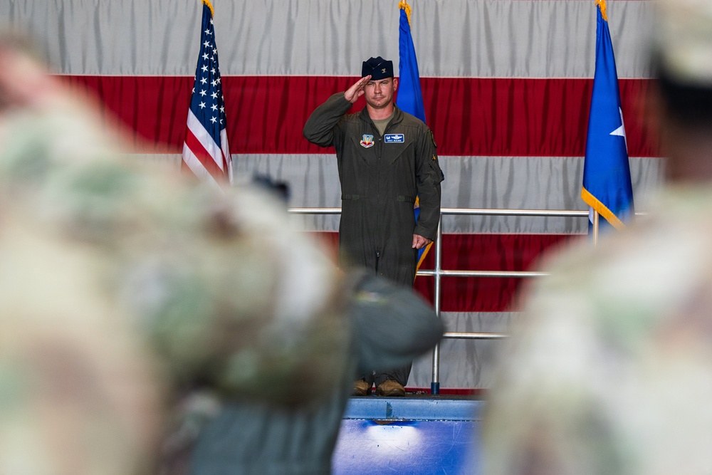 20th Fighter Wing Welcomes New Command Team
