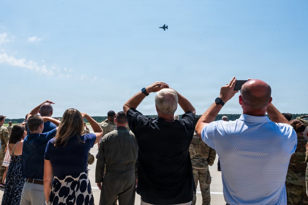 20th Fighter Wing Welcomes New Command Team