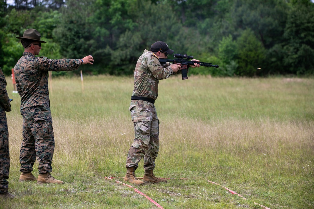 USAMU Soldiers Demonstrate Marksmanship Excellence at Interservice Rifle Championships