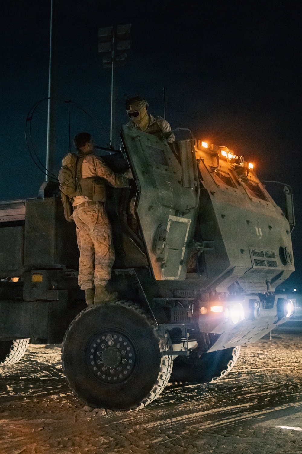 U.S. Marines conduct HIRAIN embarkation drills