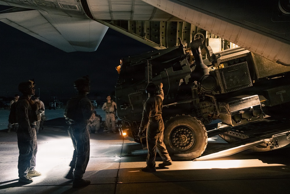 U.S. Marines conduct HIRAIN embarkation drills