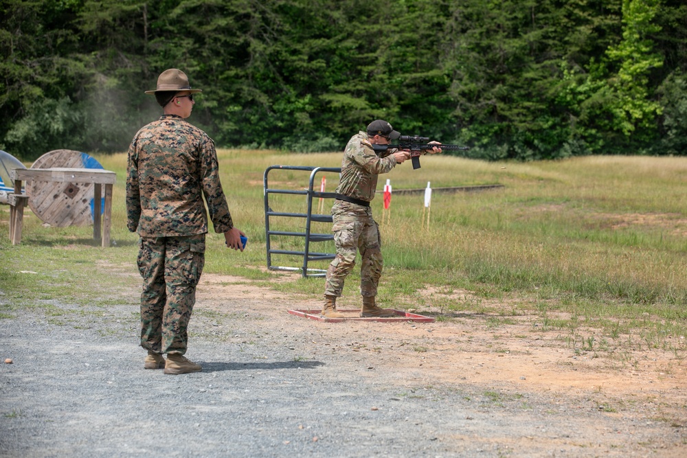 Army Soldiers Dominate at 65th Interservice Rifle Championships