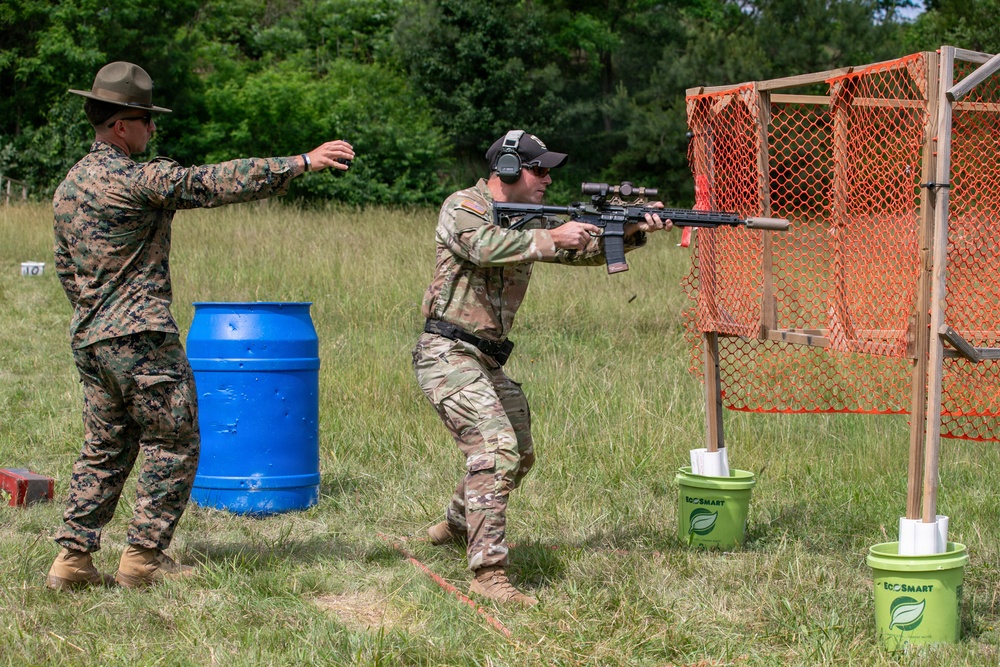 Fort Benning Soldiers Compete at 65th Interservice Rifle Championships