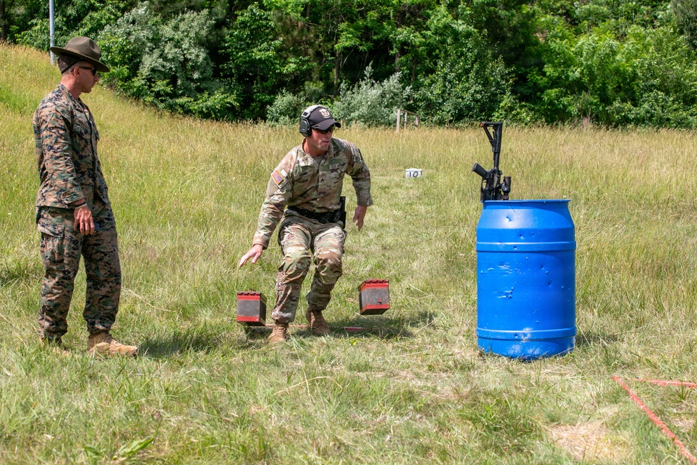 USAMU Soldiers Compete at 65th Interservice Rifle Championships