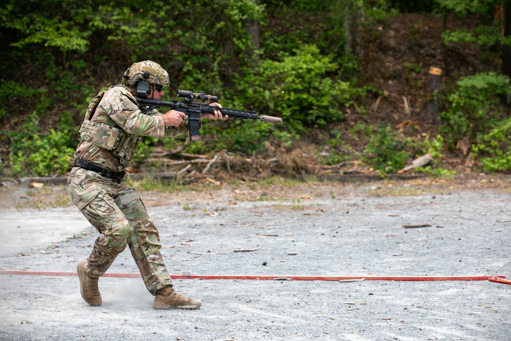 USAMU Soldiers Compete at 65th Interservice Rifle Chamjpionships