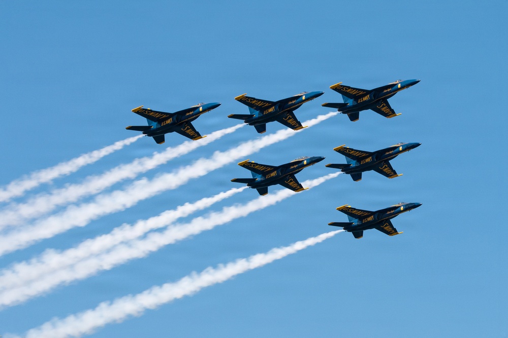 Blue Angels Flyover on July 4, 2026: Salute to America