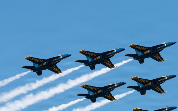 Blue Angels Flyover on July 4, 2026: Salute to America