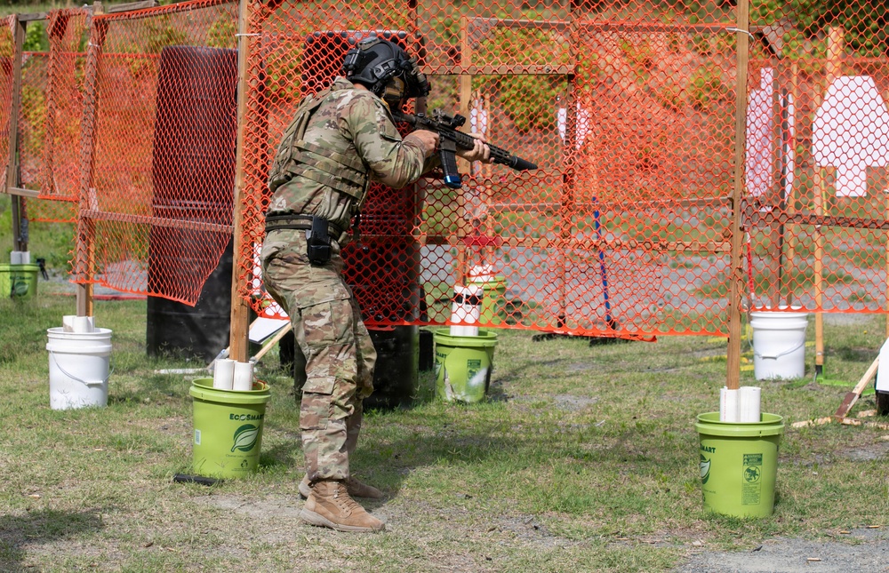 Fort Benning Soldiers Compete at 65th Interservice Rifle Championships