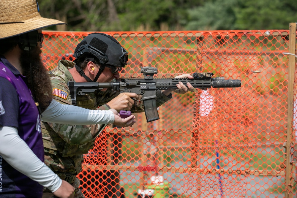 Fort Benning Soldiers Compete at 65th Interservice Rifle Championships