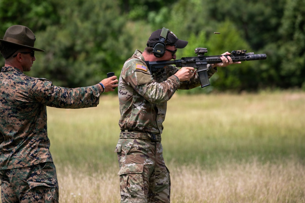 Soldiers Demonstrate Excellence at Interservice Rifle Championships