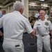 CNO delivers remarks aboard the USS Arlington during INR250.