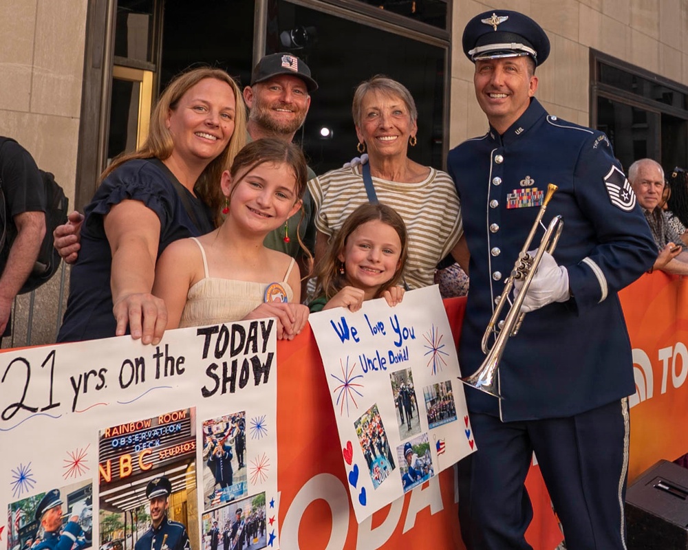 Air Force Band live at TODAY Show