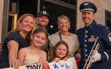 Air Force Band live at TODAY Show