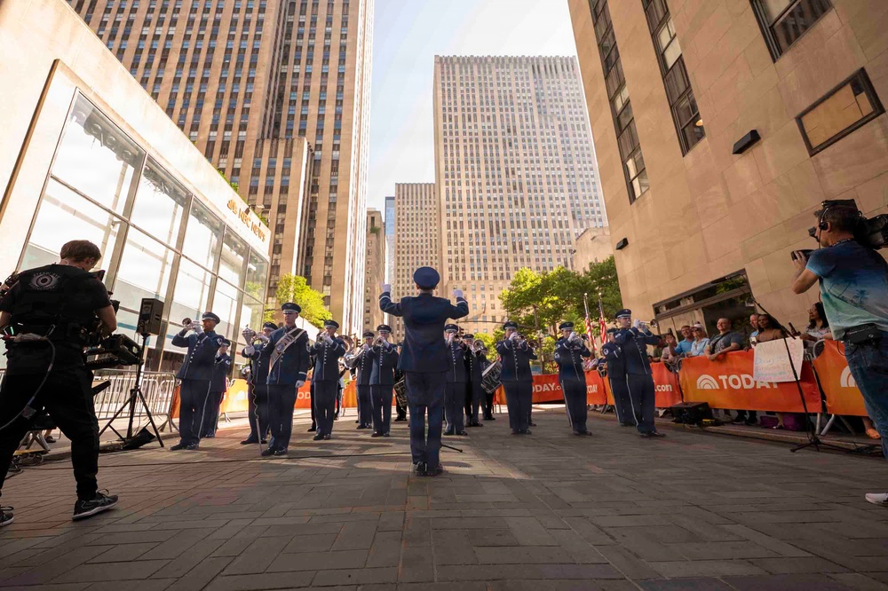 Air Force Band live at TODAY Show