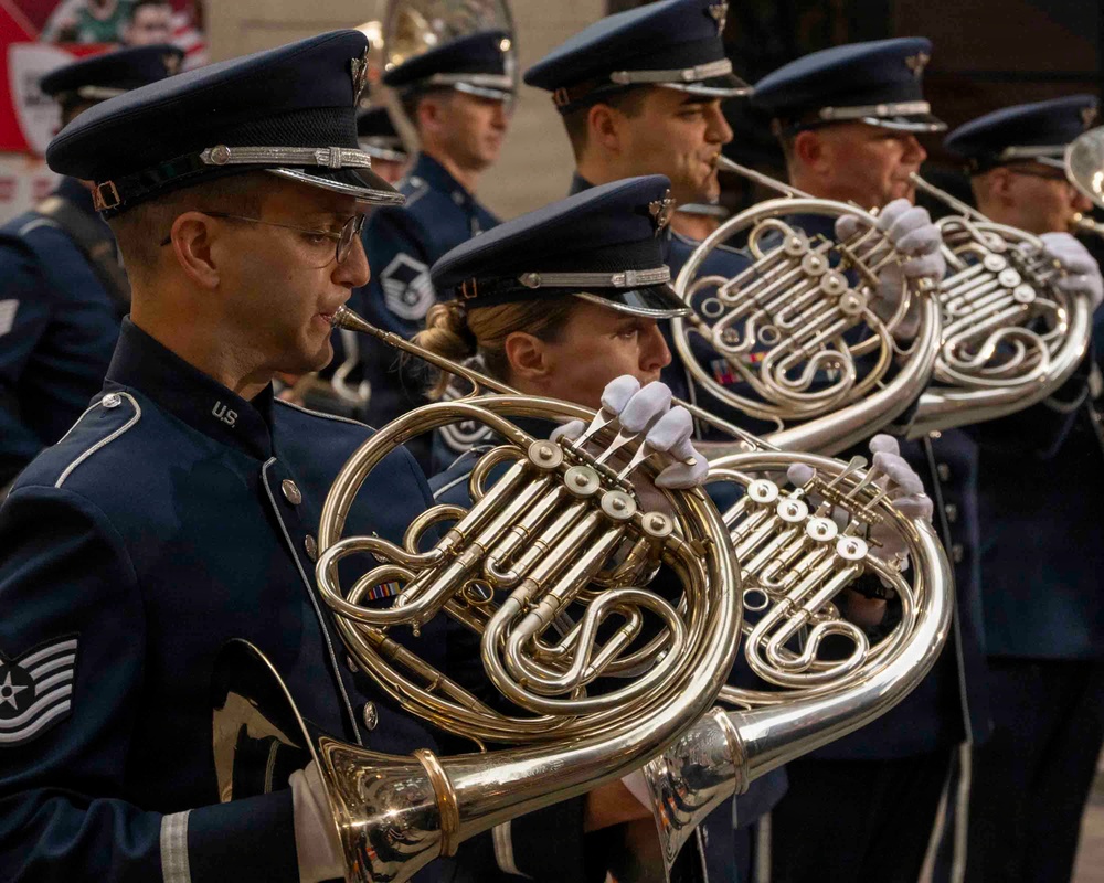 Air Force Band live at TODAY Show