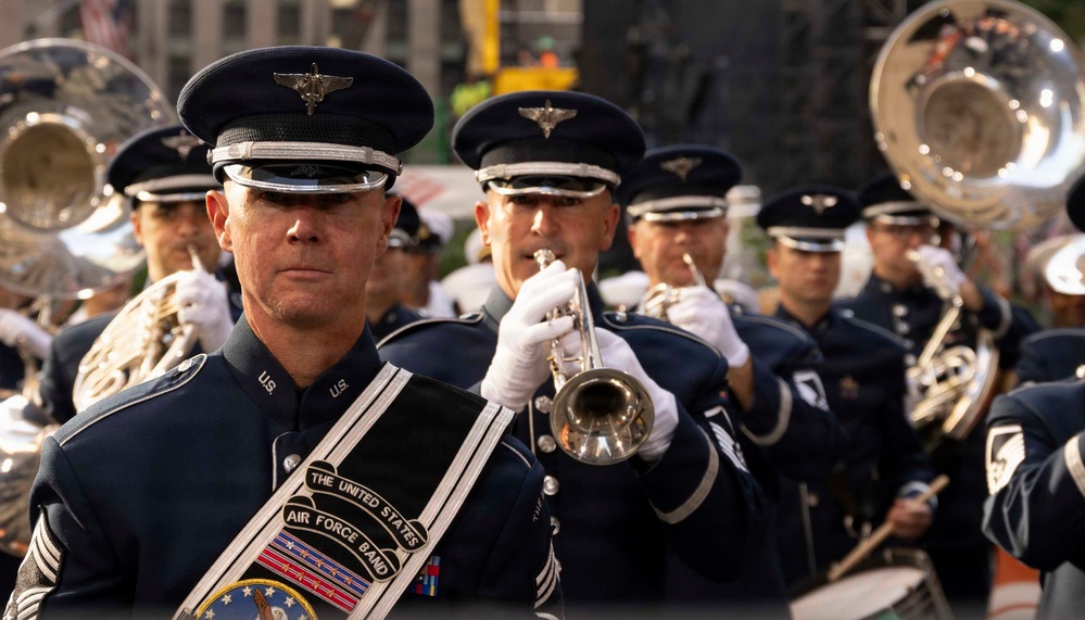 Air Force Band live at TODAY Show