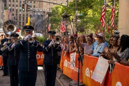 Air Force Band live at TODAY Show