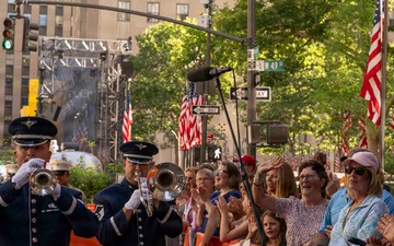 Air Force Band live at TODAY Show