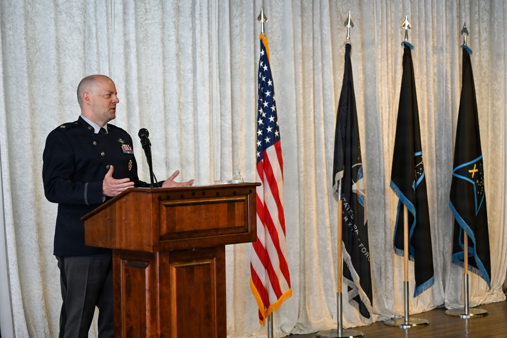 10th Force Development Squadron welcomes new commander