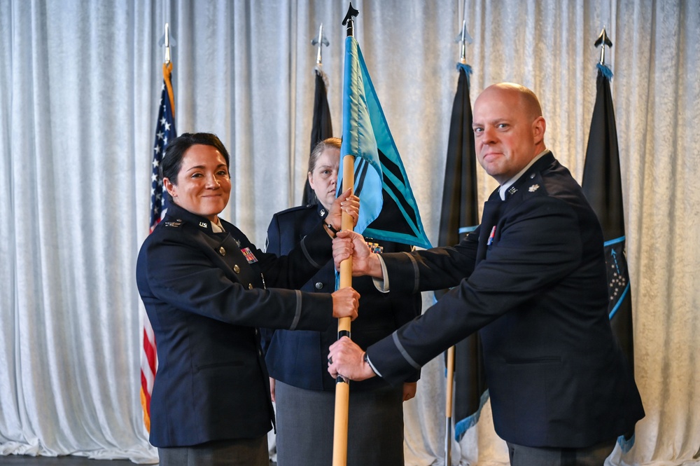 10th Force Development Squadron welcomes new commander