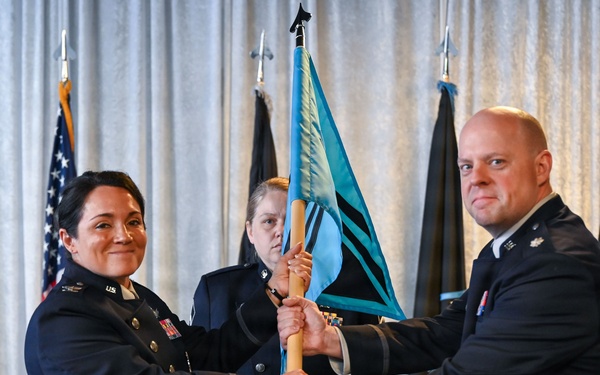 10th Force Development Squadron welcomes new commander