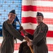 391st FS Change of Command